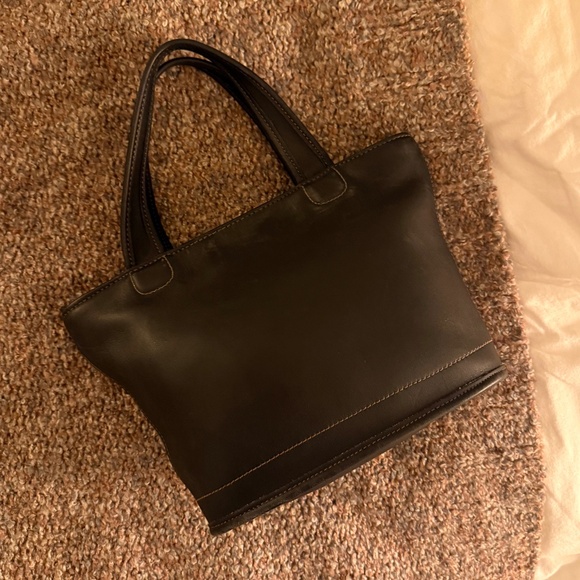 Vintage Coach Black Bleeker Small Basket Crossbody – Small (Style No. E9C-9301) - Picture 2 of 7